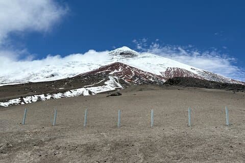 Volcan Cotopaxi d'une journée au départ de Quito