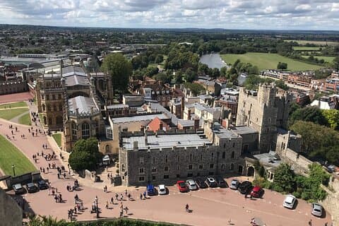 Londres a Southampton Via Windsor Castle - Transporte privado