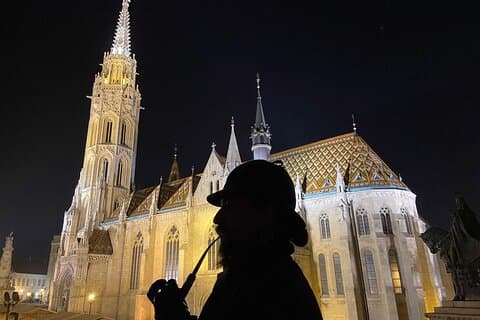 True Crime Walking Tour in the Buda Castle district