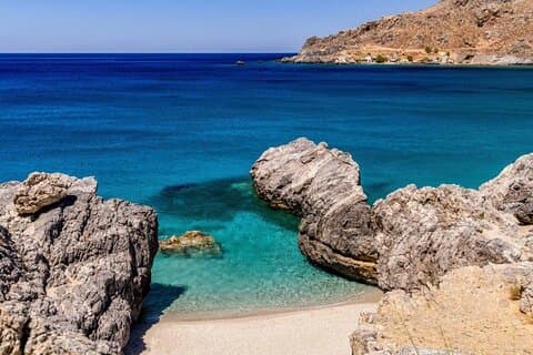 Cascate e spiagge segrete del sud da Rethymno