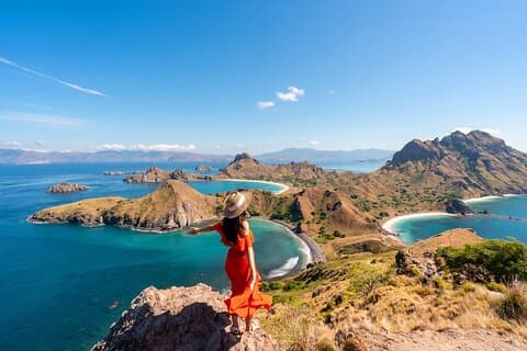 Excursão de praia privada Komodo Dragons & Island Adventure