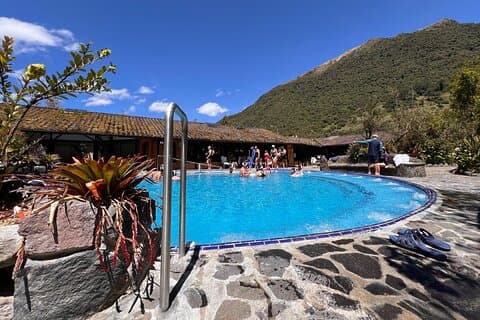 Papallacta Hotsprings Spa & Wellness op één dag