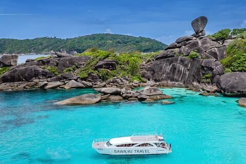 Similan Islands En dagstur med alt eksklusivt (Transfer Khao Lak)