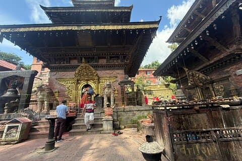 Sakhu Bajrayogini en Gokarneshwar dagtour vanuit Kathmandu