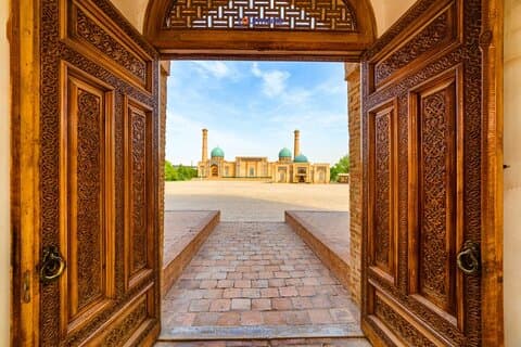 Tashkent City Highlights Guided Walking Tour