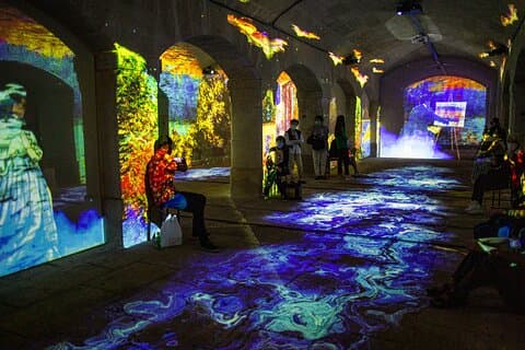 Impressive Monet and Brilliant Klimt: Immersive Experience