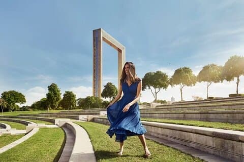 Privat Dubai City Tour med Dubai Frame Ticket