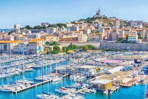 Hello Marseille : Privat 2 - Hour Intro stadsvandring med lokal Guide