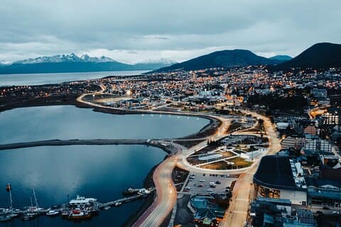 Stadstour door Ushuaia: Een panoramische reis door het Einde van de Wereld