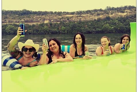 Lake Austin Party Cove ervaring