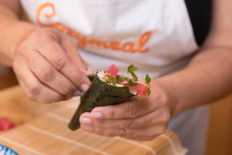 Sushi Masterclass in Washington D.C. (Includes 4-Course Meal)