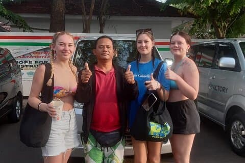 Ubud dagstur privat bil charter för en fullständig Bali upplevelse