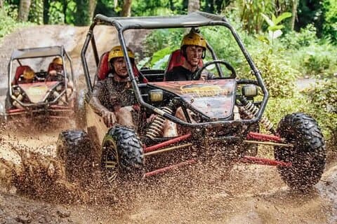 Bali UTV Jungle Buggy Adventure med privat overføring og lunsj
