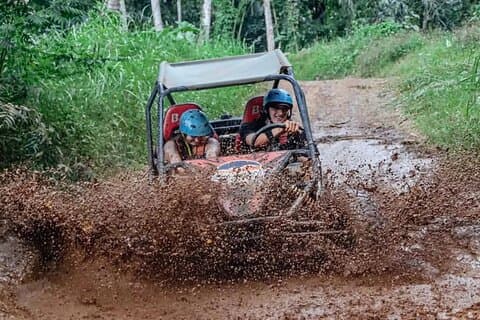 Bali UTV Jungle Adventure med Sacred Monkey Forest og Swing
