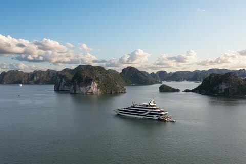 Upptäck Ha Long Bay på 2 dagar och 1 natt kryssning upplevelse