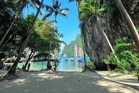 Hong Island Morgon- och solnedgångsturer från Krabi Long Tail/Speedboat