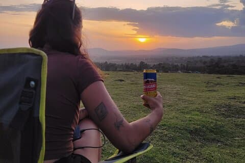 Sonnenuntergangstour in Arusha mit malerischem Blick auf die Berge
