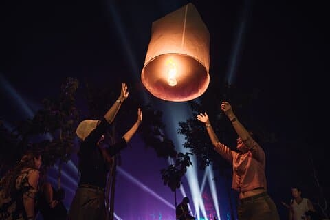 Chiang Mai Yi Peng Festival 2025 Lantaarn Release Experience