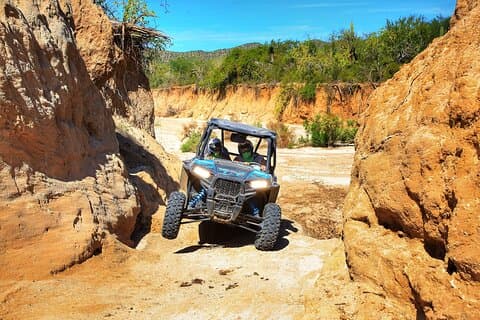 Tour in UTV nel deserto di Cabo San Lucas + buffet e birra