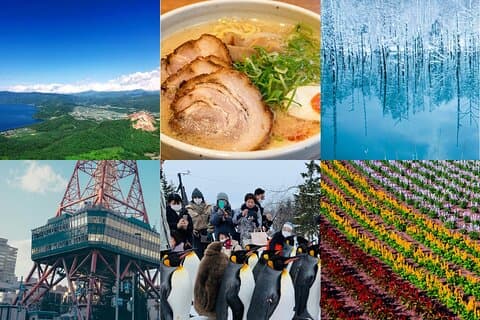Privat 1 dagers tur til Hokkaido fra Sapporo