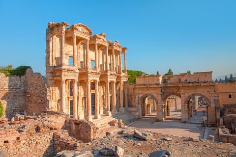 Privérondleiding aan wal: Efeze & oude wonderen vanuit Bodrum
