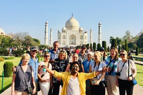 プライベートアグラツアー： タージ・マハル、ベビー・タージ＆デリーから車でランチ