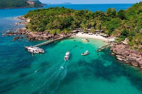 Phu Quoc 3 Insel Hopping Abenteuer mit Kanu