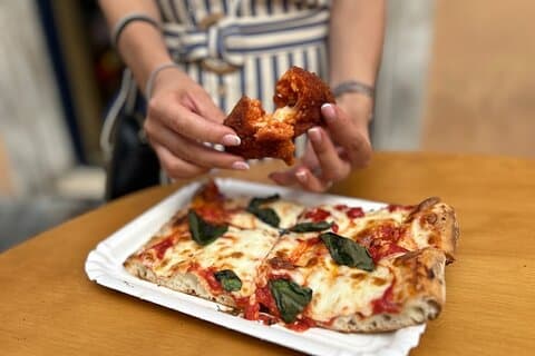 トラステヴェレ・フード＆ワインツアーローマの味