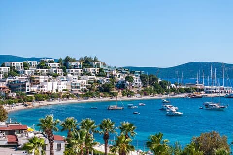 Hoteller i nærheden af Private Shore Sunset Tour of Bodrum Cruise & Dinner