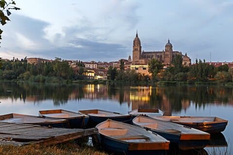 Excursión a Salamanca Zamora y cata de jamón desde Valladolid