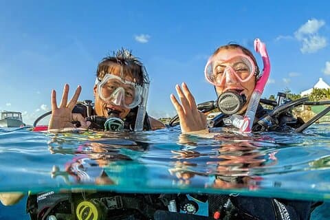 Open Water Diver kurs