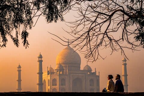 All-Inclusive Private Sunrise Taj Mahal & Agra City Tour