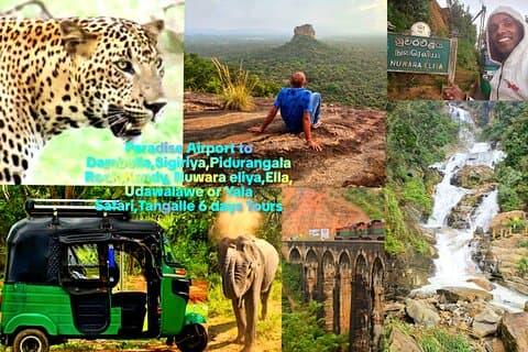 Hotell i nærheten av Paradise Sigiriya,Kandy,Nuwara eliya,Ella (Udawalawe/Yala)