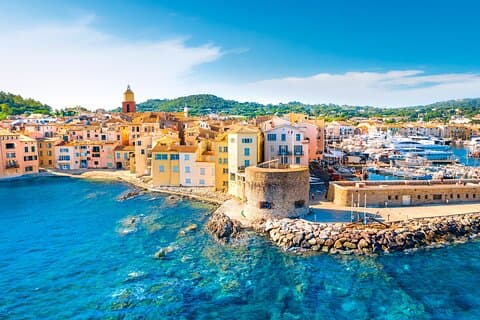Nice to St Tropez Ferry Ticket and Cruise
