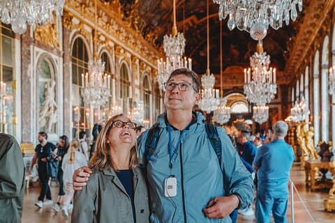 Excursão a pé pelo Palácio e Jardins de Versalhes