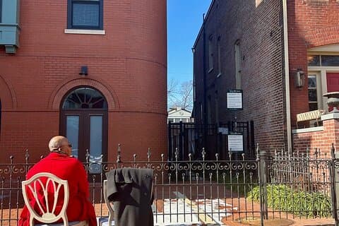 バージニア州アレクサンドリア旧市街のプライベート電話写真撮影アドベンチャー