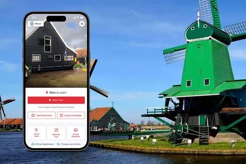 Zaanse Schans: A Windmills, Crafts and History Self-Guided Tour