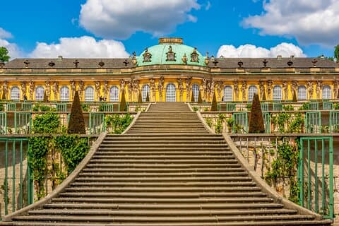 Da Berlino : Potsdam Tour & Giardini di Sanssouci in treno