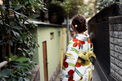 Excursão a pé em Kyoto Gion Geisha District