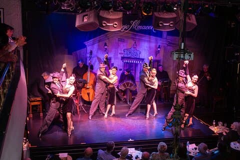 Tango in San Telmo: Abendessen und Show im historischen Viertel
