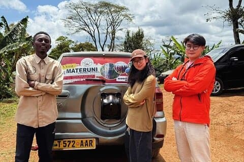 Visit Materuni Waterfall with Chimbo (origin) Point & Coffee Tour
