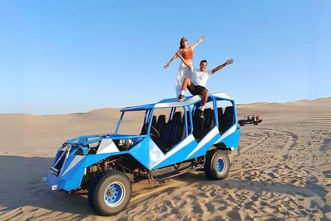 Huacachina Buggy Sunset