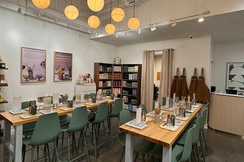 Restauranter i nærheten av Paddywax Candle Bar Houston