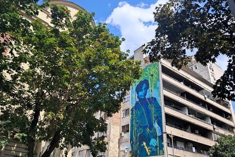 Kvinnor Side of History Walking Tour med en kaffe i Belgrad