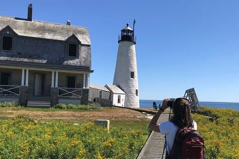 Exclusive Kennebunkport Private Lighthouse Tour by Land and Sea