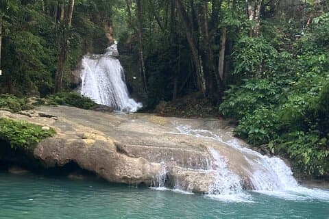 Blue Hole cascate avventura in ocho rios