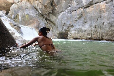 Discover Polvorin waterfalls Full Day Guided Hiking Tour