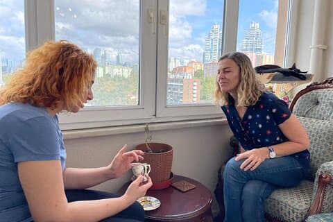 Istanbul Home Style tyrkisk kaffefremstilling og spådom