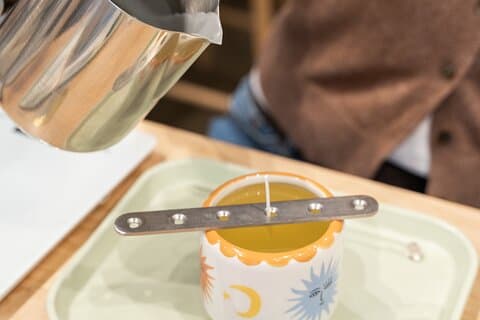 Candle Pouring Workshop at Paddywax Candle Bar Reston