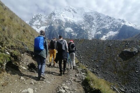 Salkantay Trek 5 dagen naar Machu Picchu - kleine groep